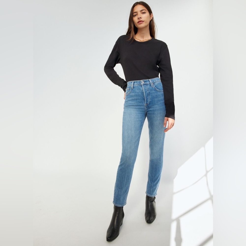 Aritzia Denim Forum
The Yoko High Rise Slim